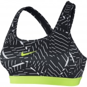  Топ женский Nike Pro Classic Bash Черный S